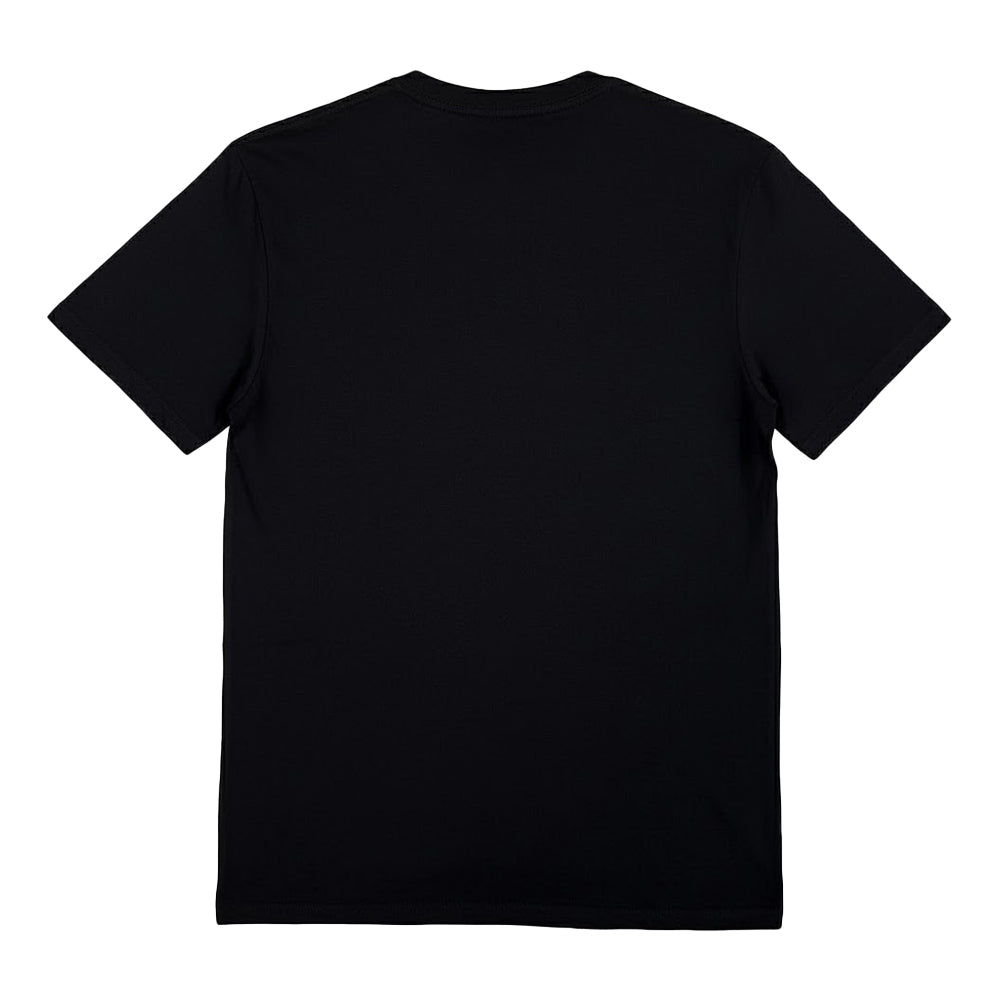 Black - Back - Stranger Things Unisex Adult Funfair T-Shirt