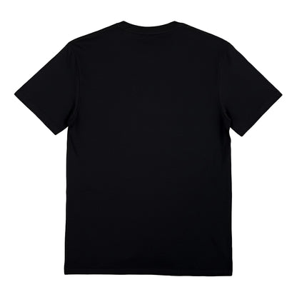 Black - Back - Stranger Things Unisex Adult Funfair T-Shirt