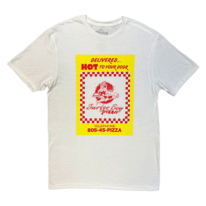 White - Front - Stranger Things Unisex Adult Delivered T-Shirt
