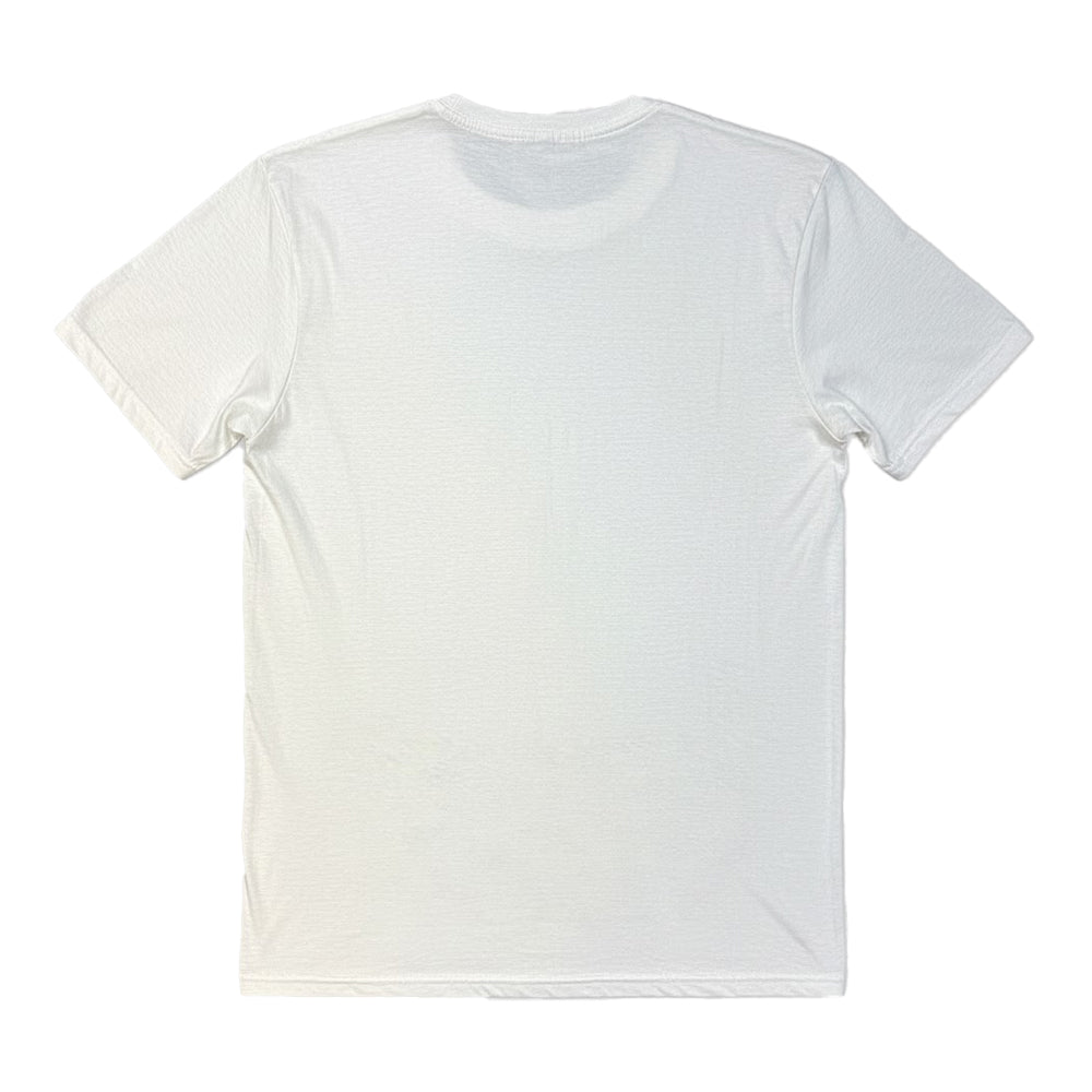 White - Back - Stranger Things Unisex Adult California T-Shirt