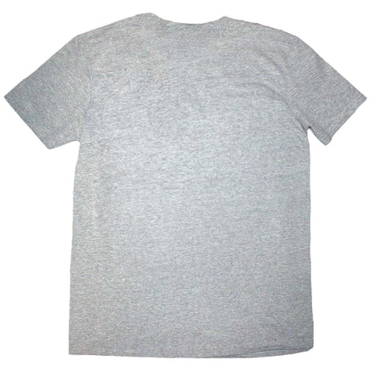 Grey - Back - Stranger Things Unisex Adult Bennys Burger T-Shirt