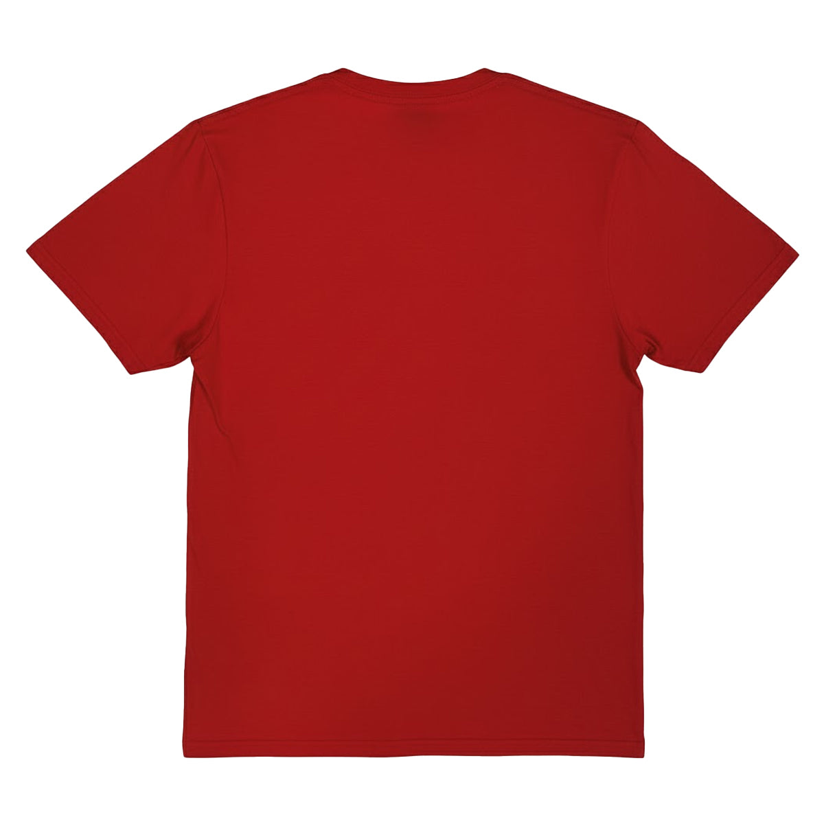 Red - Back - Stranger Things Unisex Adult Ho Ho Hellfire T-Shirt