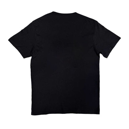 Black - Back - Stranger Things Unisex Adult High School Hawkins T-Shirt