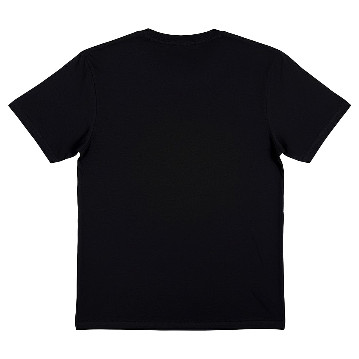 Black - Back - Stranger Things Unisex Adult Hellfire T-Shirt