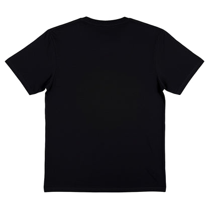 Black - Back - Stranger Things Unisex Adult Hellfire T-Shirt