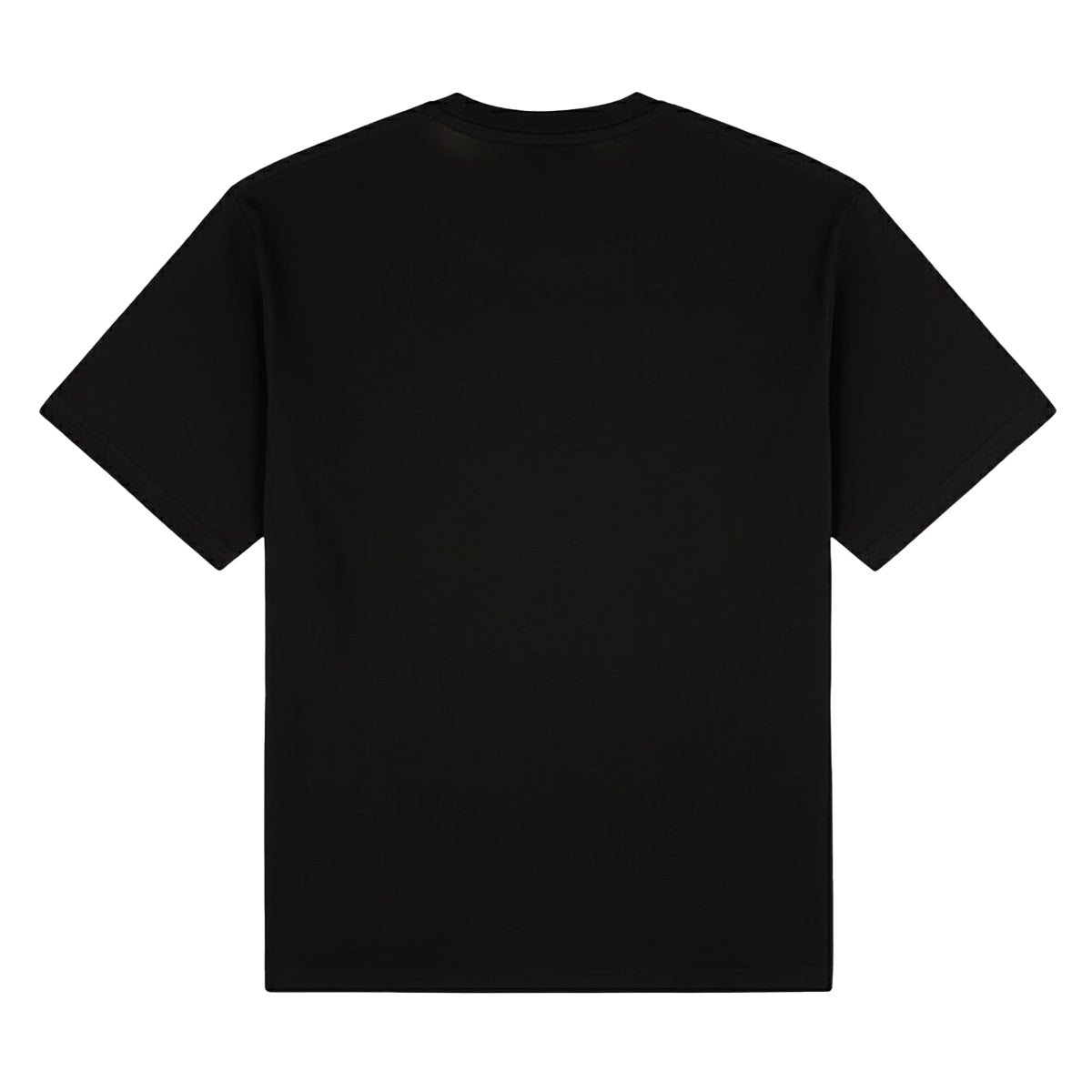 Black - Back - Stranger Things Unisex Adult Hawkins National Laboratory T-Shirt