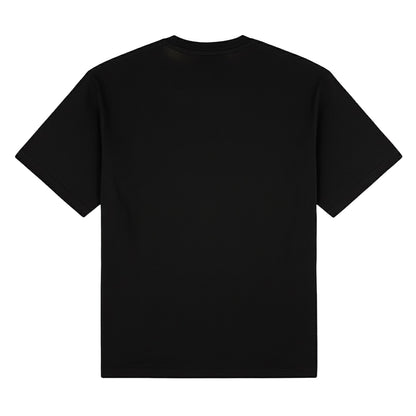 Black - Back - Stranger Things Unisex Adult Hawkins National Laboratory T-Shirt