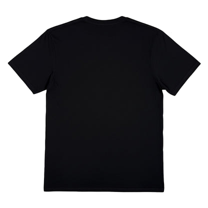 Black - Back - Stranger Things Unisex Adult Hawkins Indiana T-Shirt