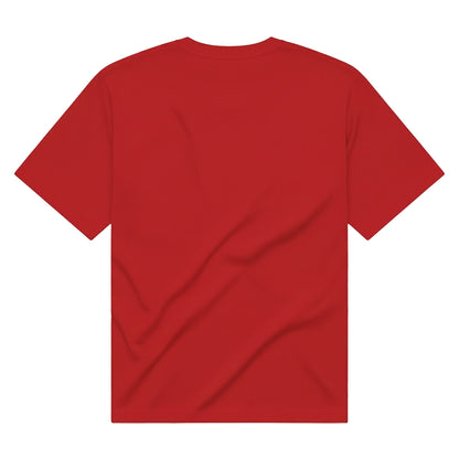 Red - Back - Stranger Things Unisex Adult Greetings From Starcourt T-Shirt