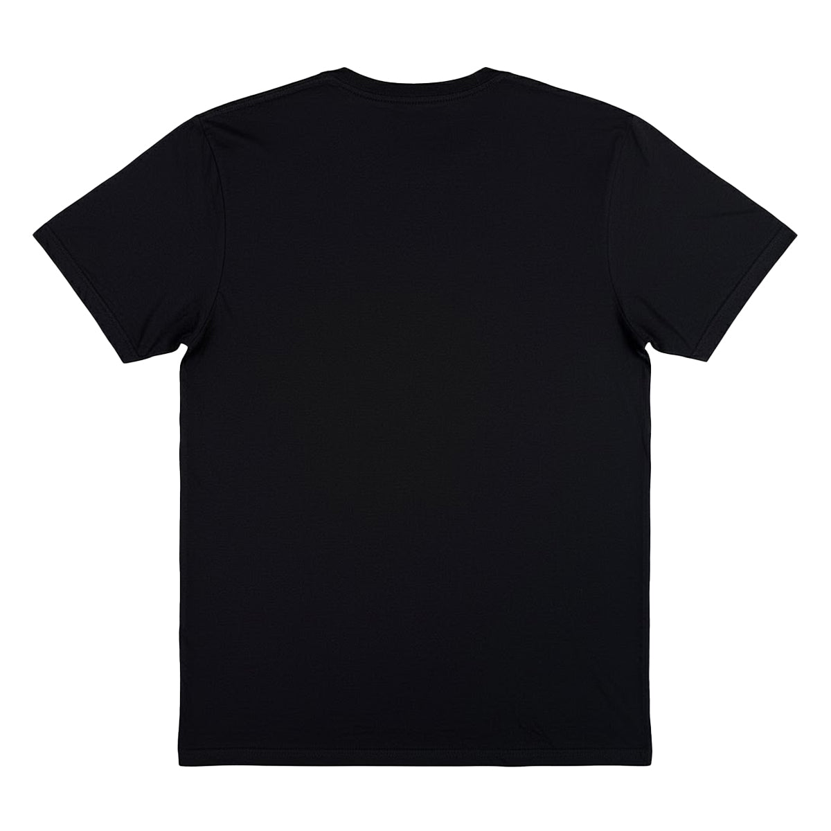 Black - Back - Stranger Things Unisex Adult Surfer Boy Pizza T-Shirt