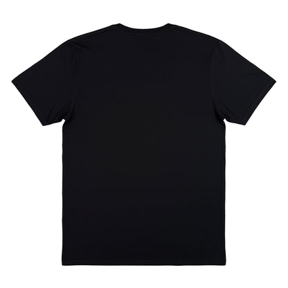 Black - Back - Stranger Things Unisex Adult Surfer Boy Pizza T-Shirt