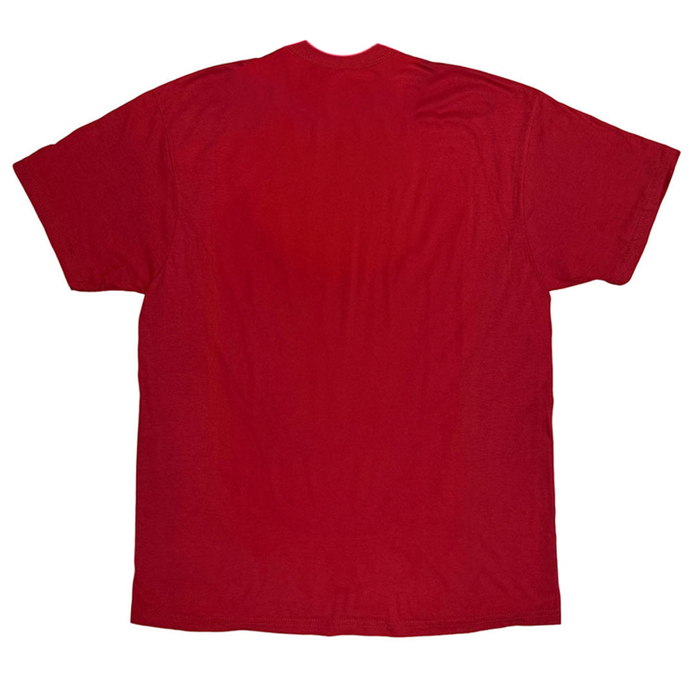 Red - Back - Alanis Morissette Unisex Adult Can You Feel It T-Shirt