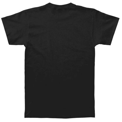 Black - Back - Garbage Unisex Adult Neon Band T-Shirt