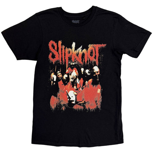 Black - Front - Slipknot Unisex Adult North American Tour ´99 Back Print T-Shirt