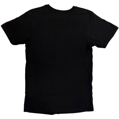 Black - Back - Panic! At The Disco Unisex Adult Triangle Circle T-Shirt