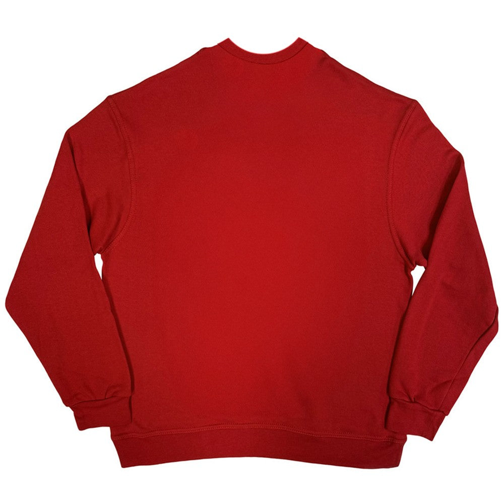 Red - Back - Guns N Roses Unisex Adult Guns & Vine Oversized Sweatshirt