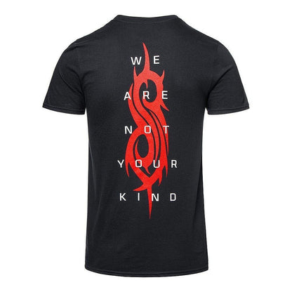 Black - Back - Slipknot Unisex Adult We Are Not Your Kind Back Print Logo T-Shirt