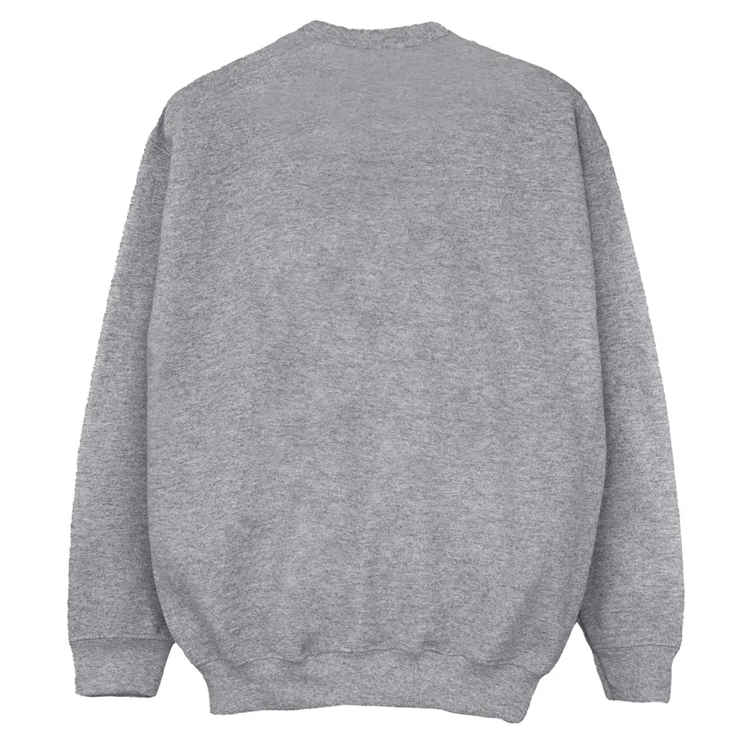 Grey - Back - Stranger Things Unisex Adult Bennys Burger Sweatshirt