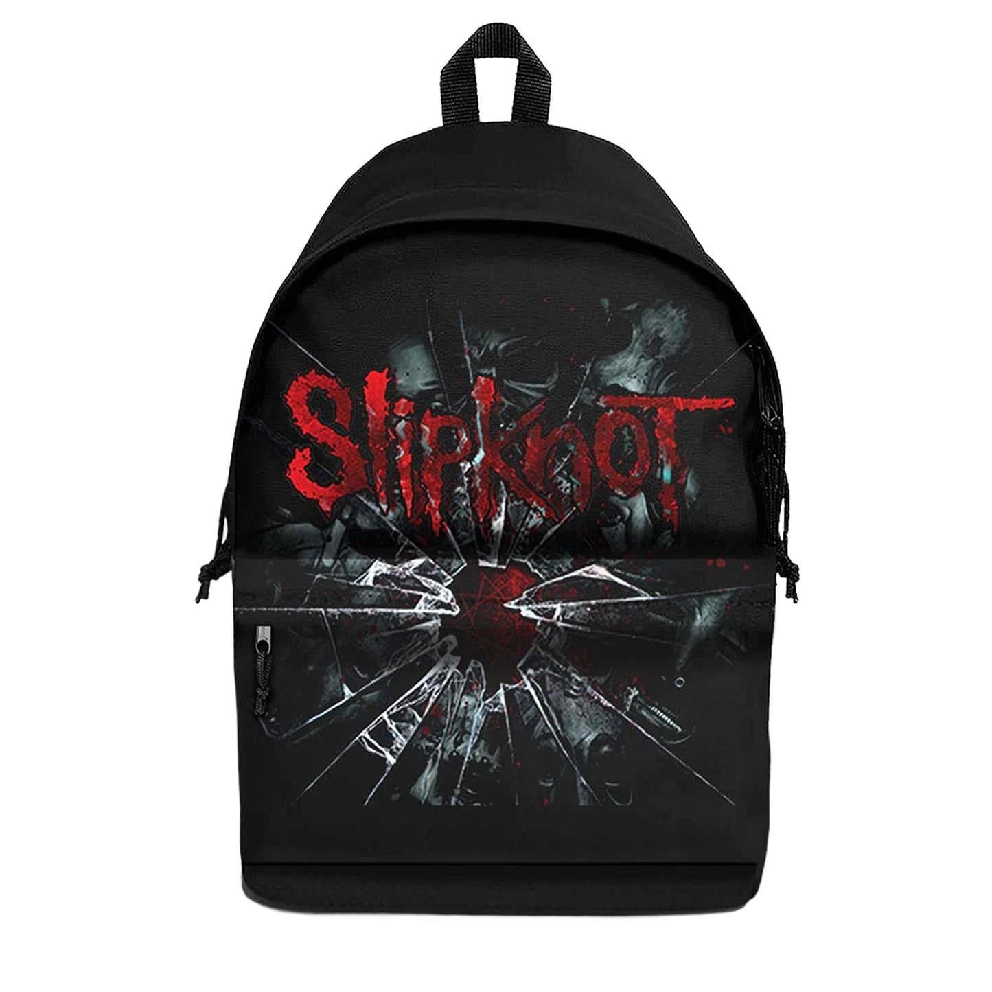Black - Front - Slipknot Shatter Backpack