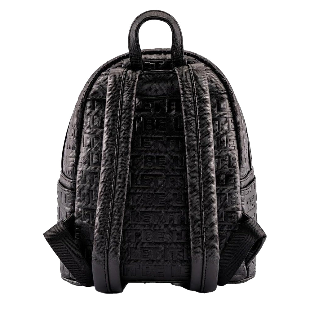 Black - Back - The Beatles Let It Be Flag Backpack