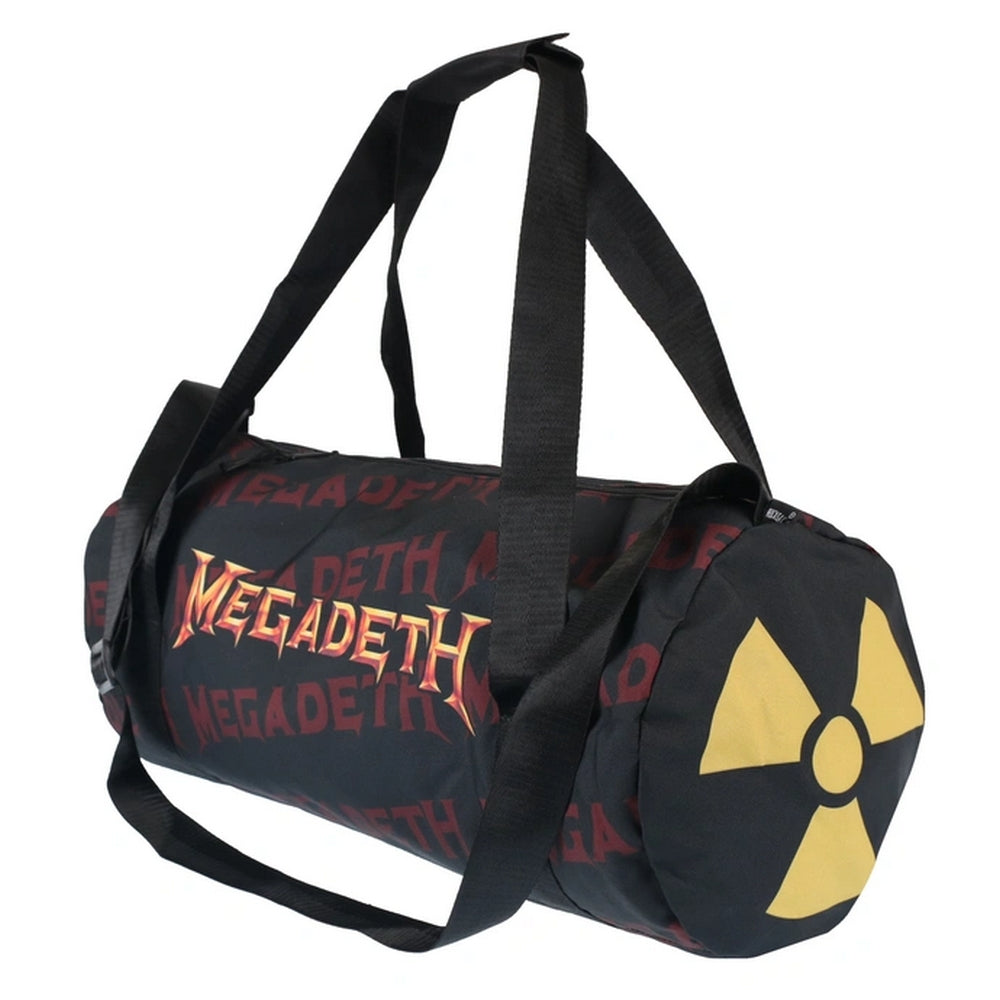 Black - Back - Megadeth Peace Sells Duffle Bag