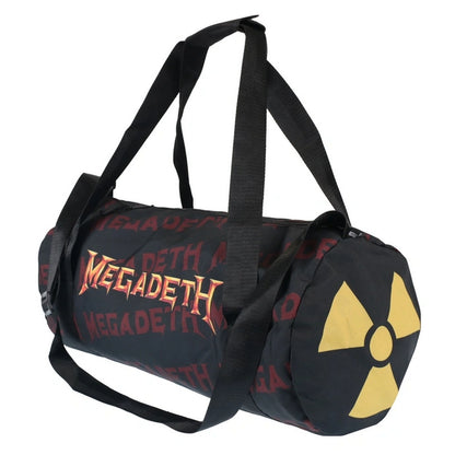 Black - Back - Megadeth Peace Sells Duffle Bag