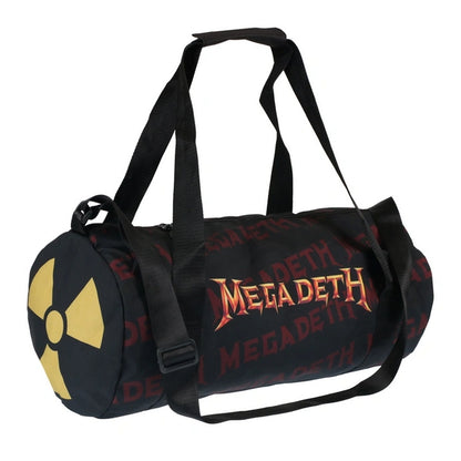 Black - Side - Megadeth Peace Sells Duffle Bag