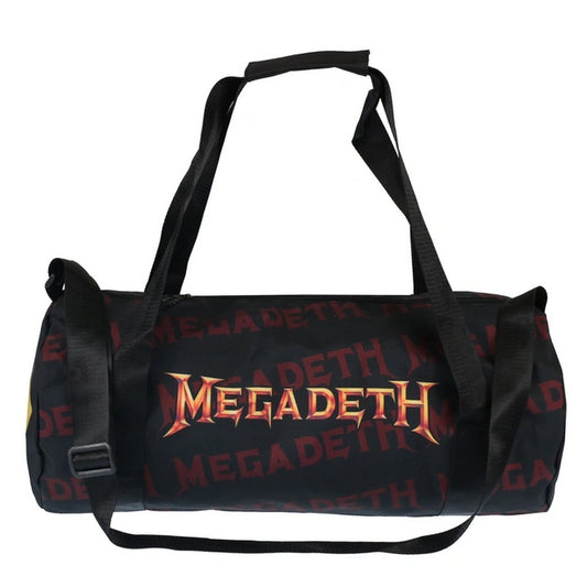 Black - Front - Megadeth Peace Sells Duffle Bag