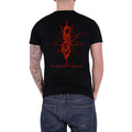 Black - Back - Slipknot Unisex Adult We Are Not Your Kind Patch T-Shirt