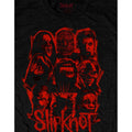 Black - Side - Slipknot Unisex Adult We Are Not Your Kind Patch T-Shirt