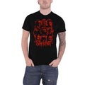Black - Front - Slipknot Unisex Adult We Are Not Your Kind Patch T-Shirt