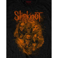 Black - Side - Slipknot Unisex Adult We Are Not Your Kind Back Print T-Shirt