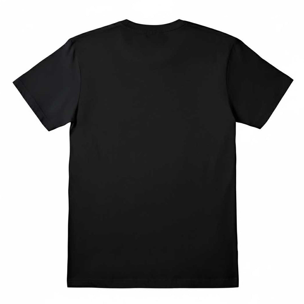Black - Back - Cyndi Lauper Unisex Adult Heart T-Shirt