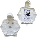 White - Front - Prince Unisex Adult Faces Hoodie
