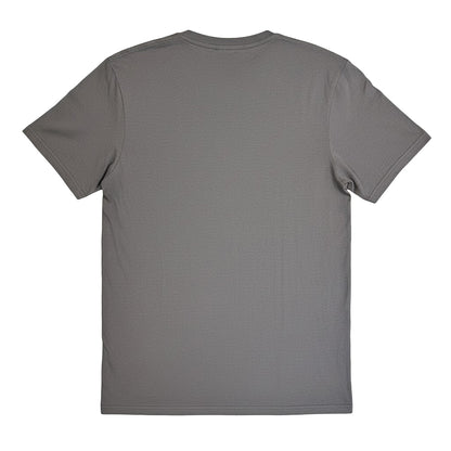Grey - Back - Celine Dion Unisex Adult Photograph T-Shirt