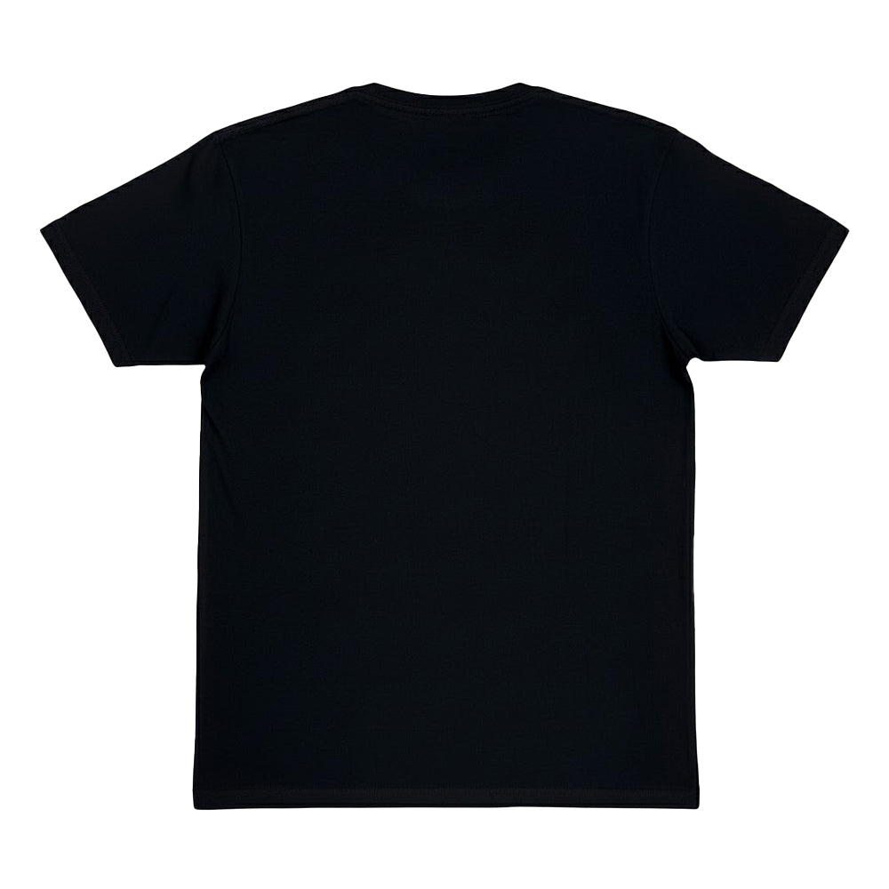 Black - Back - Jelly Roll Unisex Adult Eagle Flag T-Shirt