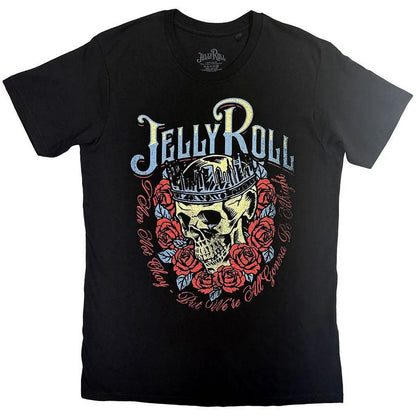 Black - Front - Jelly Roll Unisex Adult Save Me Neon T-Shirt