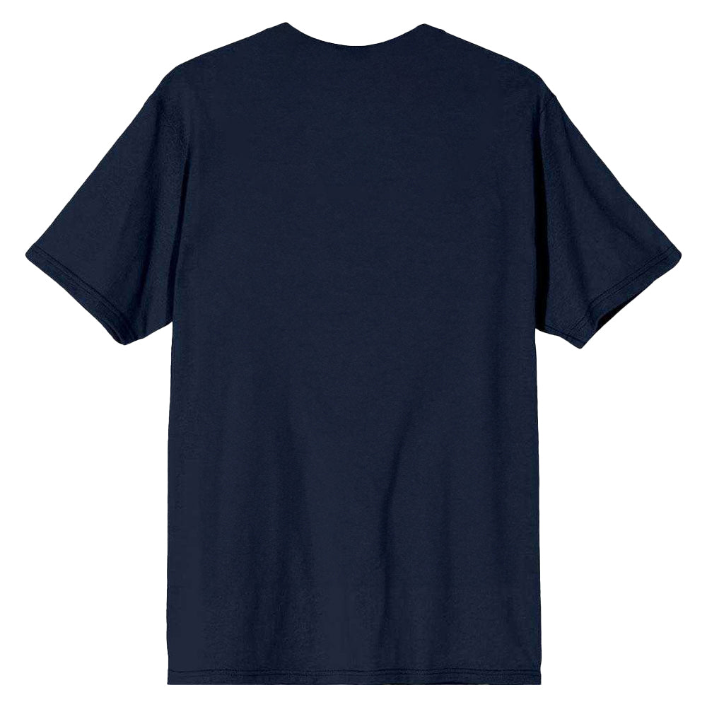 Navy Blue - Back - Friends Unisex Adult Regina Hello T-Shirt