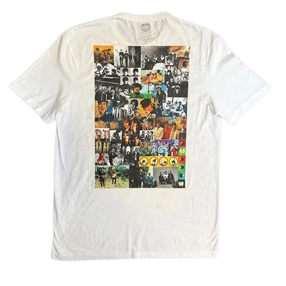 White - Back - The Beatles Unisex Adult Anthology T-Shirt
