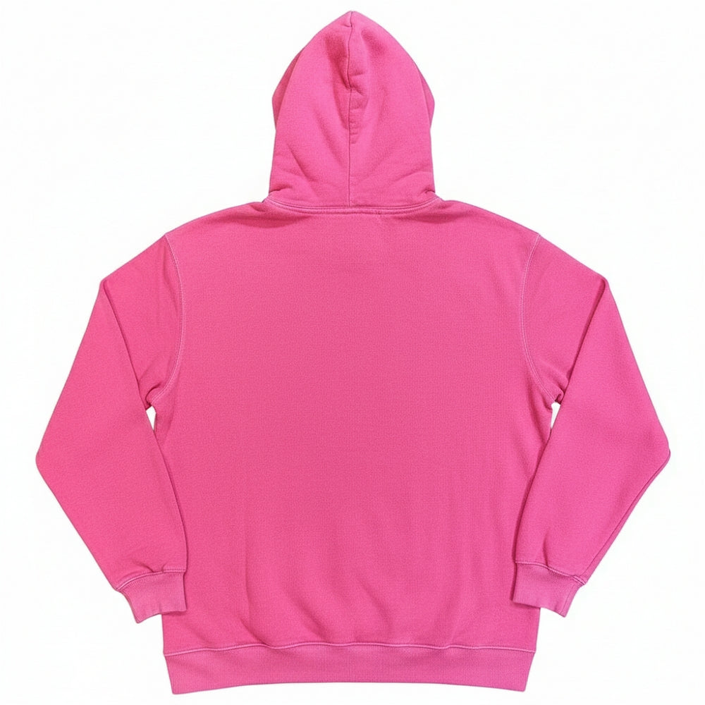 Pink - Back - Ed Sheeran Unisex Adult Logo Hoodie
