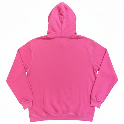 Pink - Back - Ed Sheeran Unisex Adult Logo Hoodie