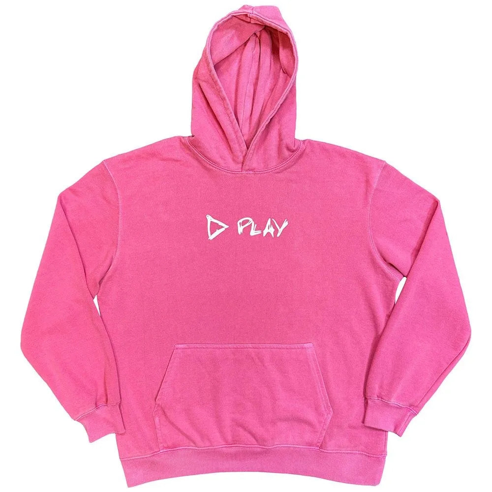 Pink - Front - Ed Sheeran Unisex Adult Logo Hoodie