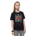 Black - Side - Slayer Childrens-Kids Eagle T-Shirt