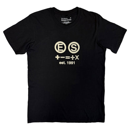 Black - Front - Ed Sheeran Unisex Adult Albums T-Shirt