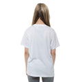 White - Back - AC-DC Childrens-Kids Logo T-Shirt