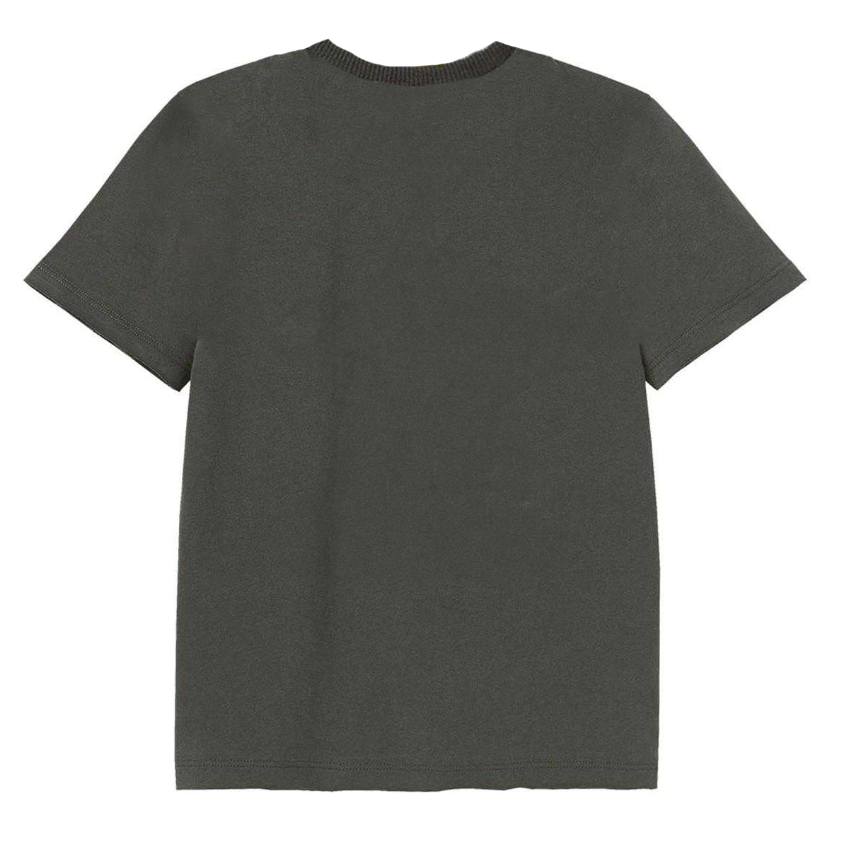 Charcoal Grey - Back - Scooby Doo Unisex Adult Zombie T-Shirt