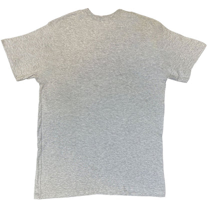 Grey - Back - Fantastic Four Unisex Adult Montage T-Shirt