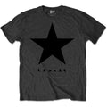 Grey - Front - David Bowie Unisex Adult Blackstar T-Shirt