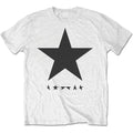 Grey - Front - David Bowie Unisex Adult Blackstar T-Shirt