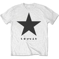 White - Front - David Bowie Unisex Adult Blackstar T-Shirt
